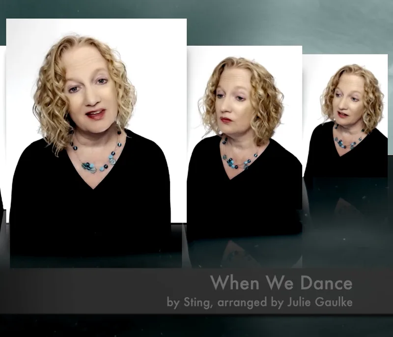 When We Dance (arr. Julie Gaulke)