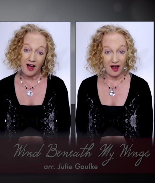Wind Beneath My Wings (arr. Julie Gaulke)