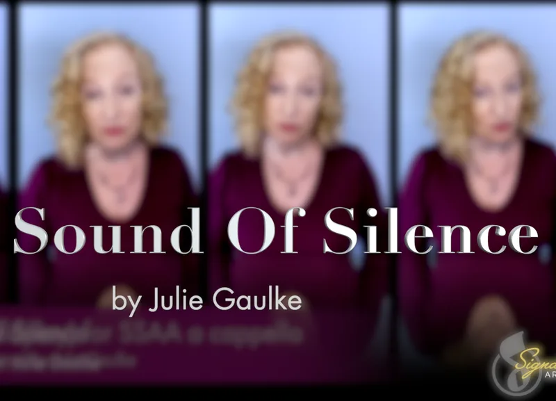 The Sound Of Silence (arr. Julie Gaulke)
