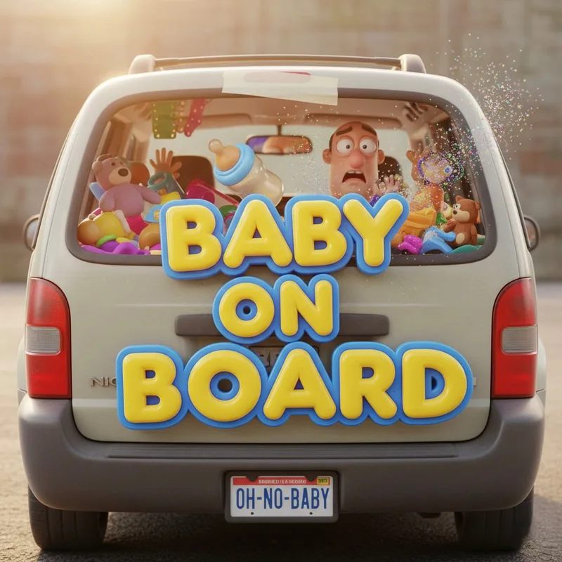 Baby On Board (arr. Julie Gaulke)