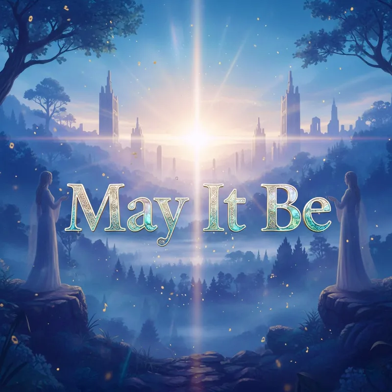 May It Be (arr. Dorothy Horn)
