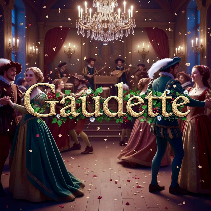 Gaudette (arr. Dorothy Horn)
