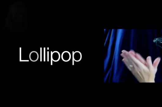 Lollipop (arr. Julie Gaulke)