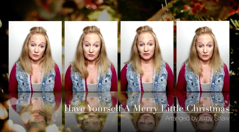 Have Yourself A Merry Little Christmas (arr. Kirby Shaw)
