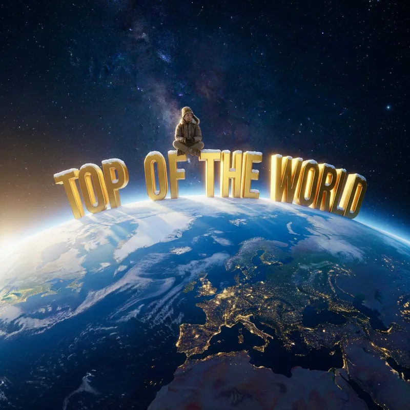 Top Of The World (arr. Julie Gaulke)