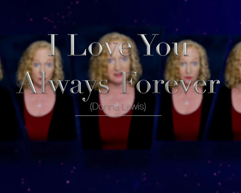 I Love You Always Forever (arr. Julie Gaulke)