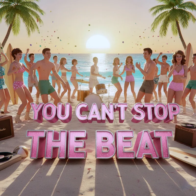 You Can't Stop The Beat (arr. Julie Gaulke)