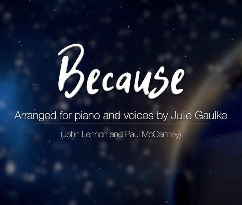 Because in Fm (arr. Julie Gaulke)