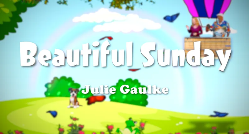 Beautiful Sunday (arr. Julie Gaulke)