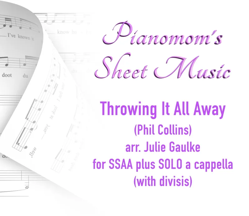Throwing It All Away (arr. Julie Gaulke)