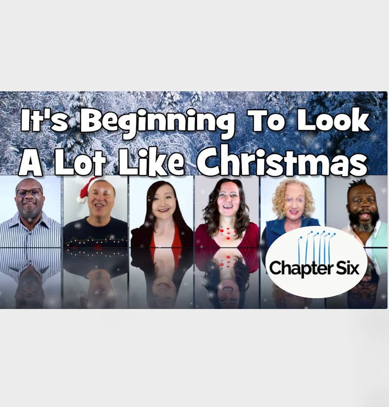 It's Beginning To Look A Lot Like Christmas (arr. Julie Gaulke)
