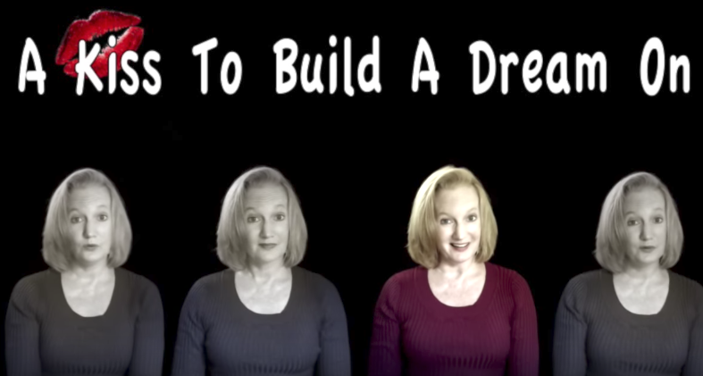 A Kiss To Build A Dream On (arr. Julie Gaulke)