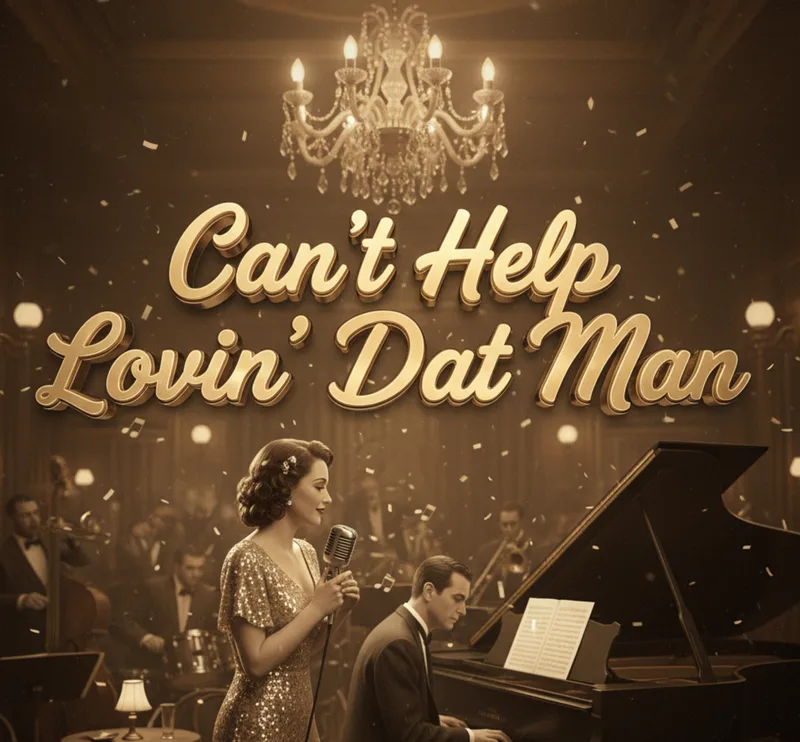 Can't Help Lovin' Dat Man (arr. Julie Gaulke) key of C