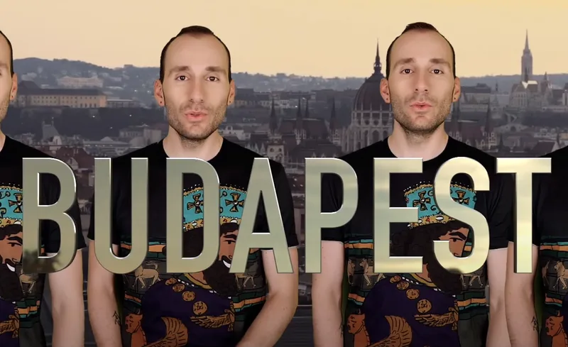 Budapest (arr. Julie Gaulke) - male version