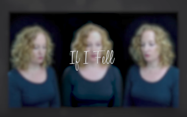 If I Fell (arr. Julie Gaulke)