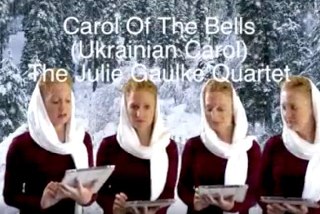 Carol Of The Bells (8notes.com) Modified
