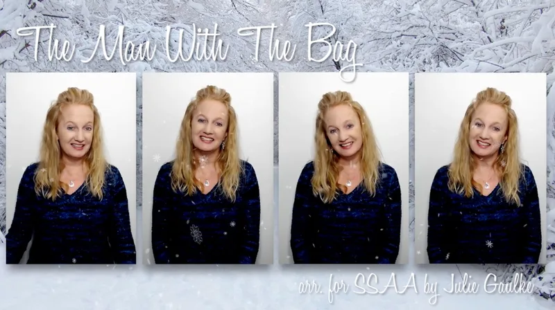 The Man With The Bag (arr. Julie Gaulke)