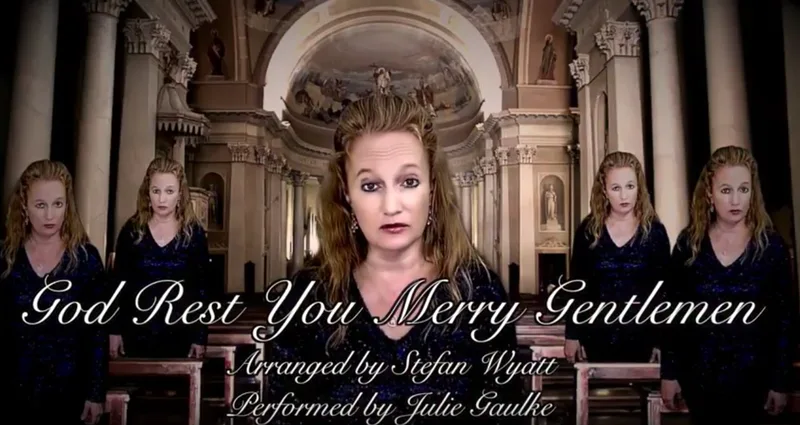 God Rest Ye Merry Gentlemen (arr. Stefan Wyatt)