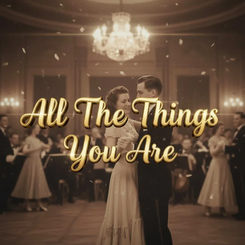 All The Things You Are (arr. Kirby Shaw)