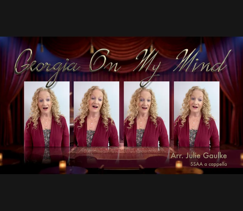 Georgia On My Mind (arr. Julie Gaulke)