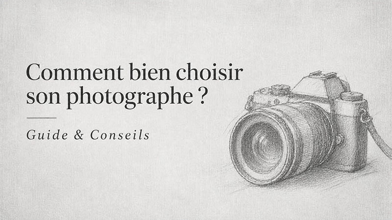 Illustration d’un appareil photo esquissé au crayon  - Article : 