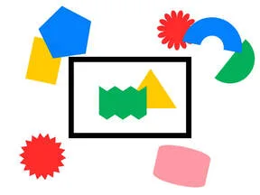 Illustration graphique expliquant le principe du cadrage et de l'isolement du sujet au téléobjectif