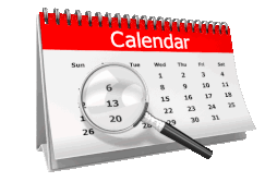 Animation de calendrier