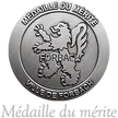 Médaille du mérite de la ville de Forbach décernée à l'artiste photographe Philippe Martz