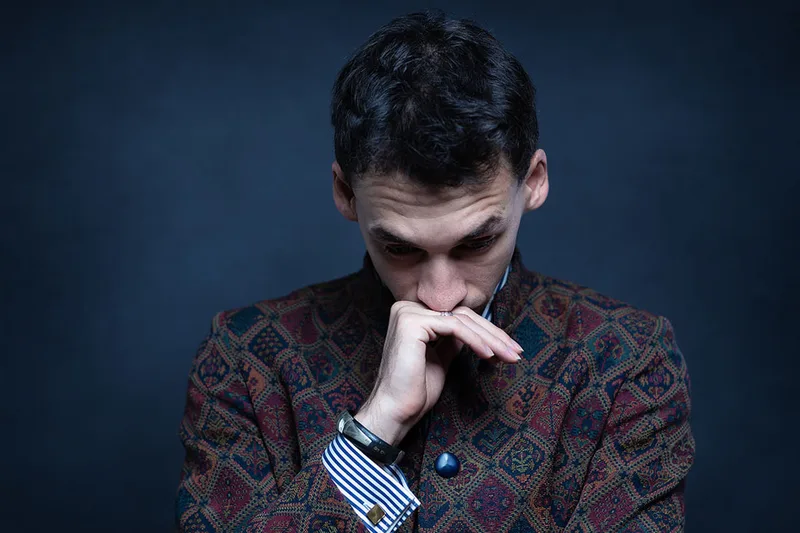 Photo promotionnelle de l'album de l'artiste et chanteur Prokop à Bordeaux