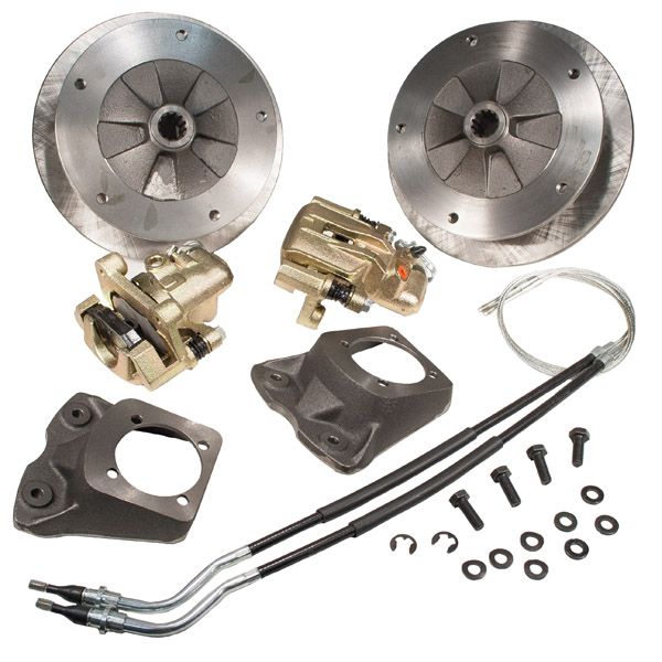 Disc Brake, Rear