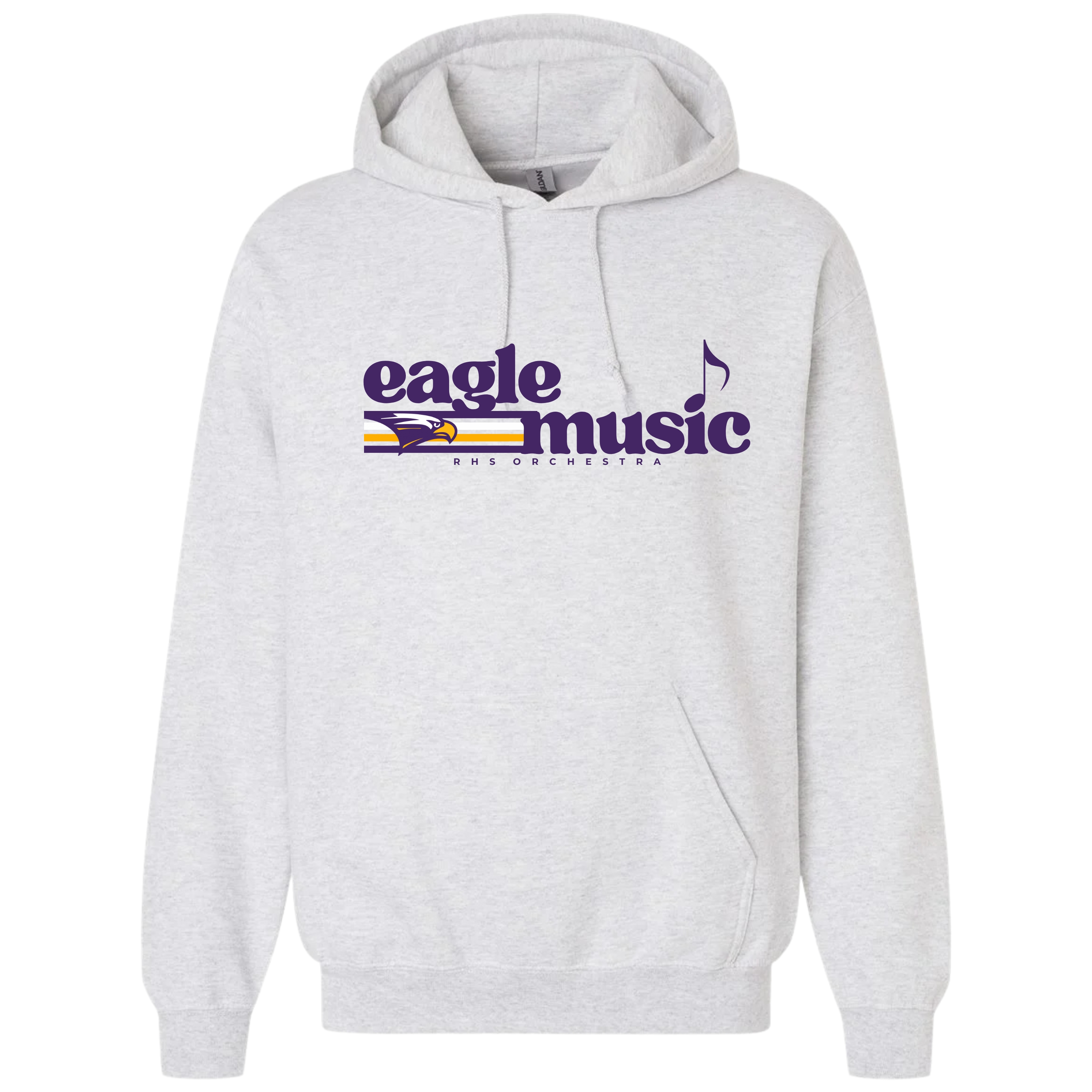 Eagle Music Hoodie