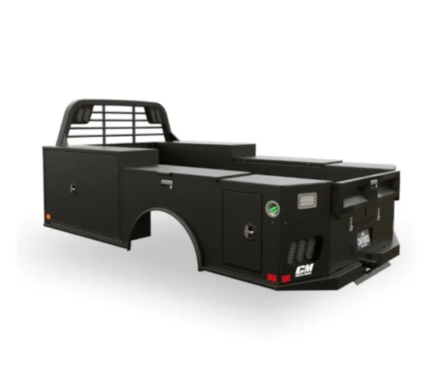 CM TM DELUXE TRADESMAN FLATBED
