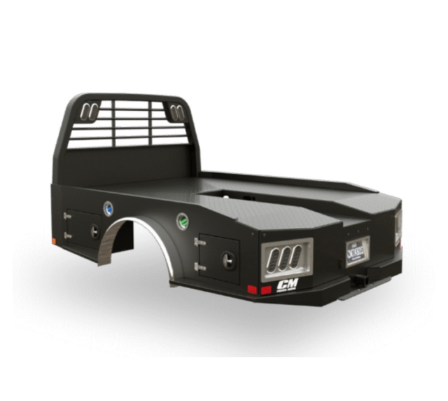 CM ER SKIRTED HAULER FLATBED