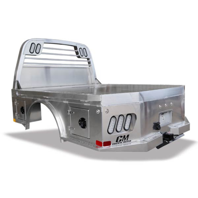 CM AL SK ALUMINUM SKIRTED FLATBED