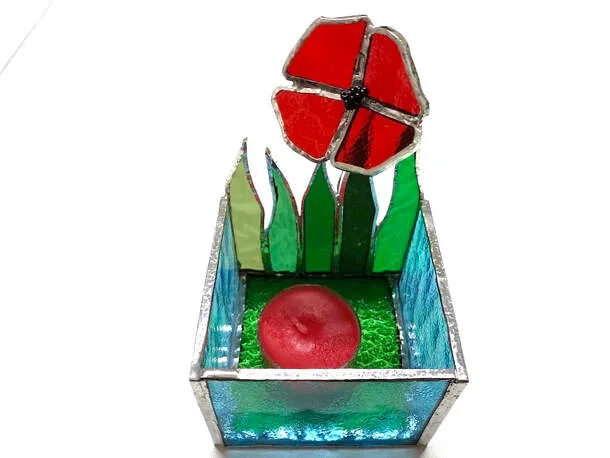 Poppy Tea Light