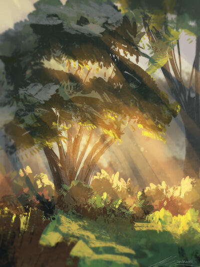 Light Study 01 (2019)