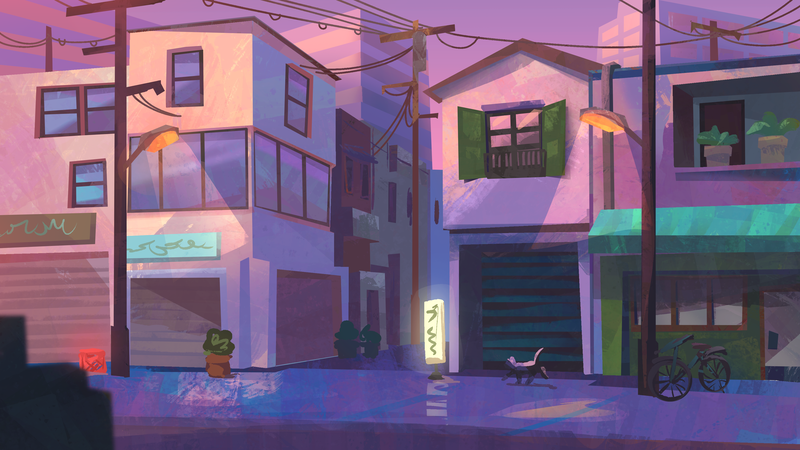 Sunset