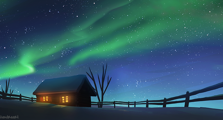Night Cabin (2021)