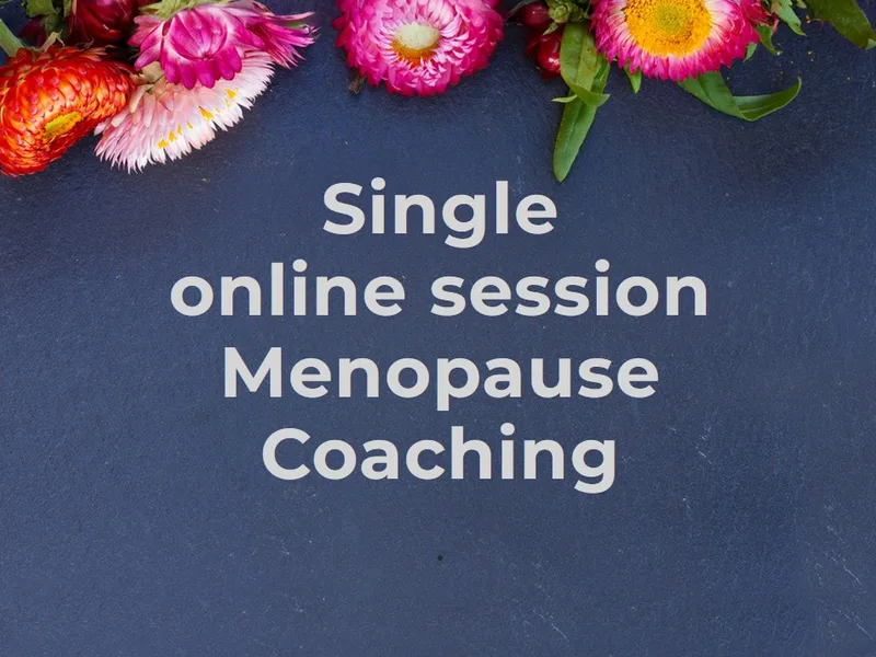 Menopause Coaching - Subsequent Online Session