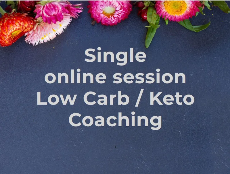 Low Carb / Keto Coaching - Subsequent Online Session