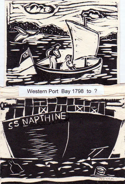 For over 150 years, Phillip Island has been a natural haven for weary city folk, but there are dark clouds on the horizon with plans to expand the Port of Hastings. Cartoon by Natasha Williams-Novak