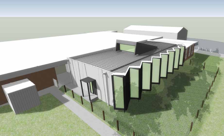 Cancer centre works under way