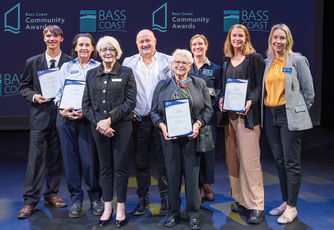 ​Local legends shine