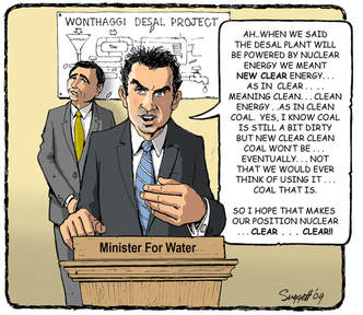 Not just water under the bridge