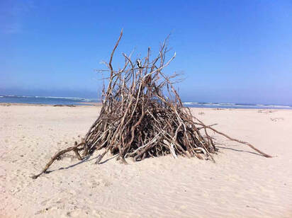 The tepees of Inverloch
