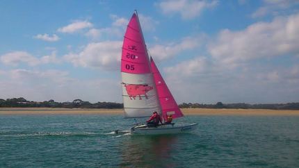 Sam goes sailing, or how a community works