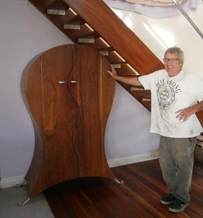Going his own way, on land and sea