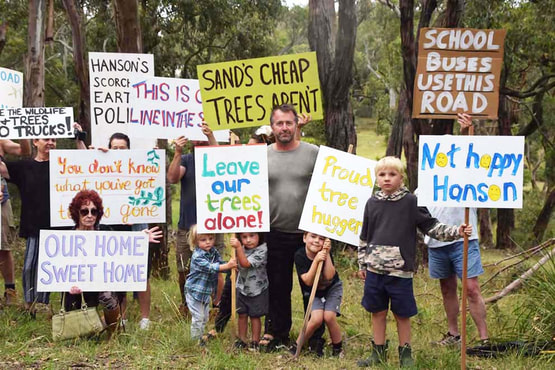 Leave our trees alone!