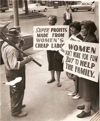 Where are the women?