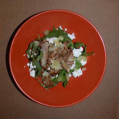 ​Asian style lamb with a twist